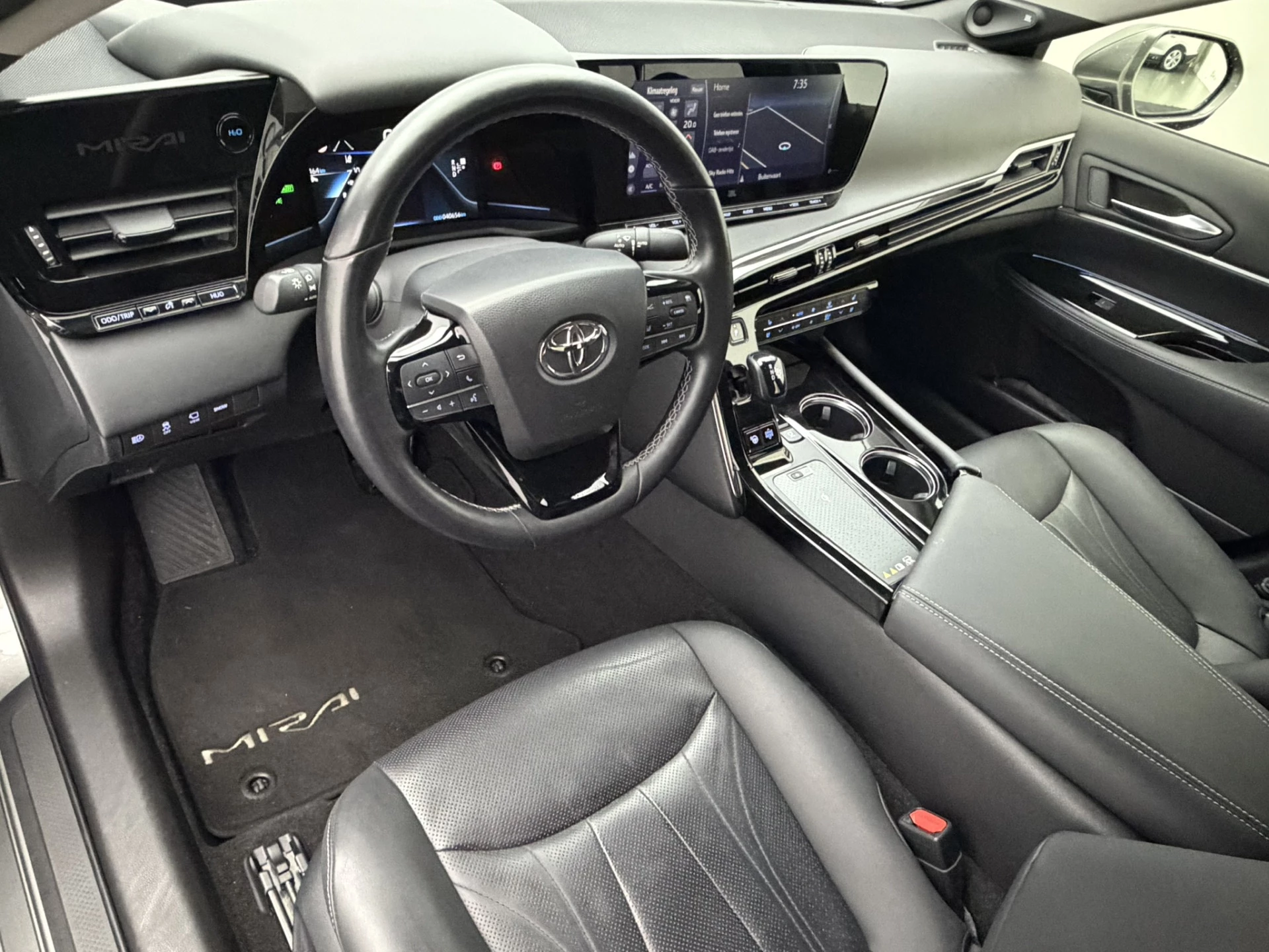 Hoofdafbeelding Toyota Mirai