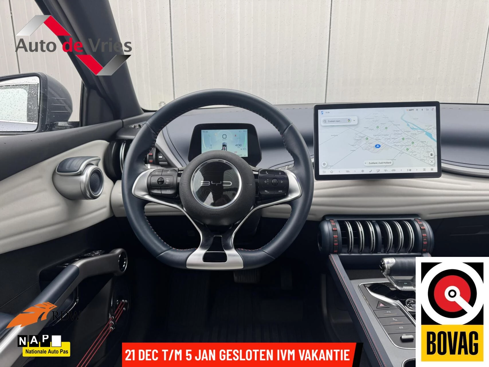 Hoofdafbeelding BYD ATTO 3