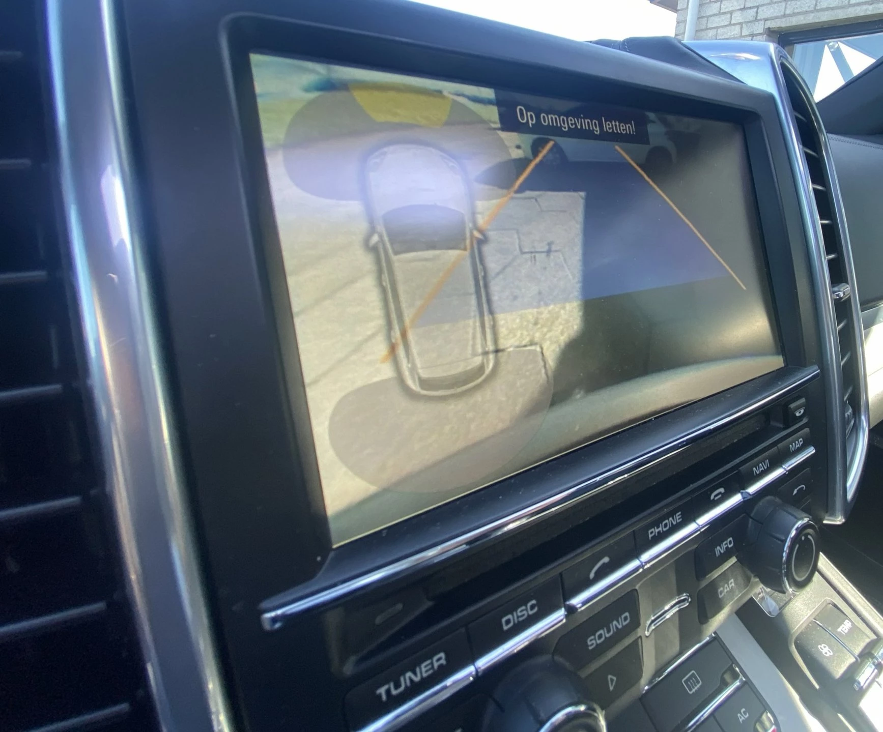 Hoofdafbeelding Porsche Cayenne