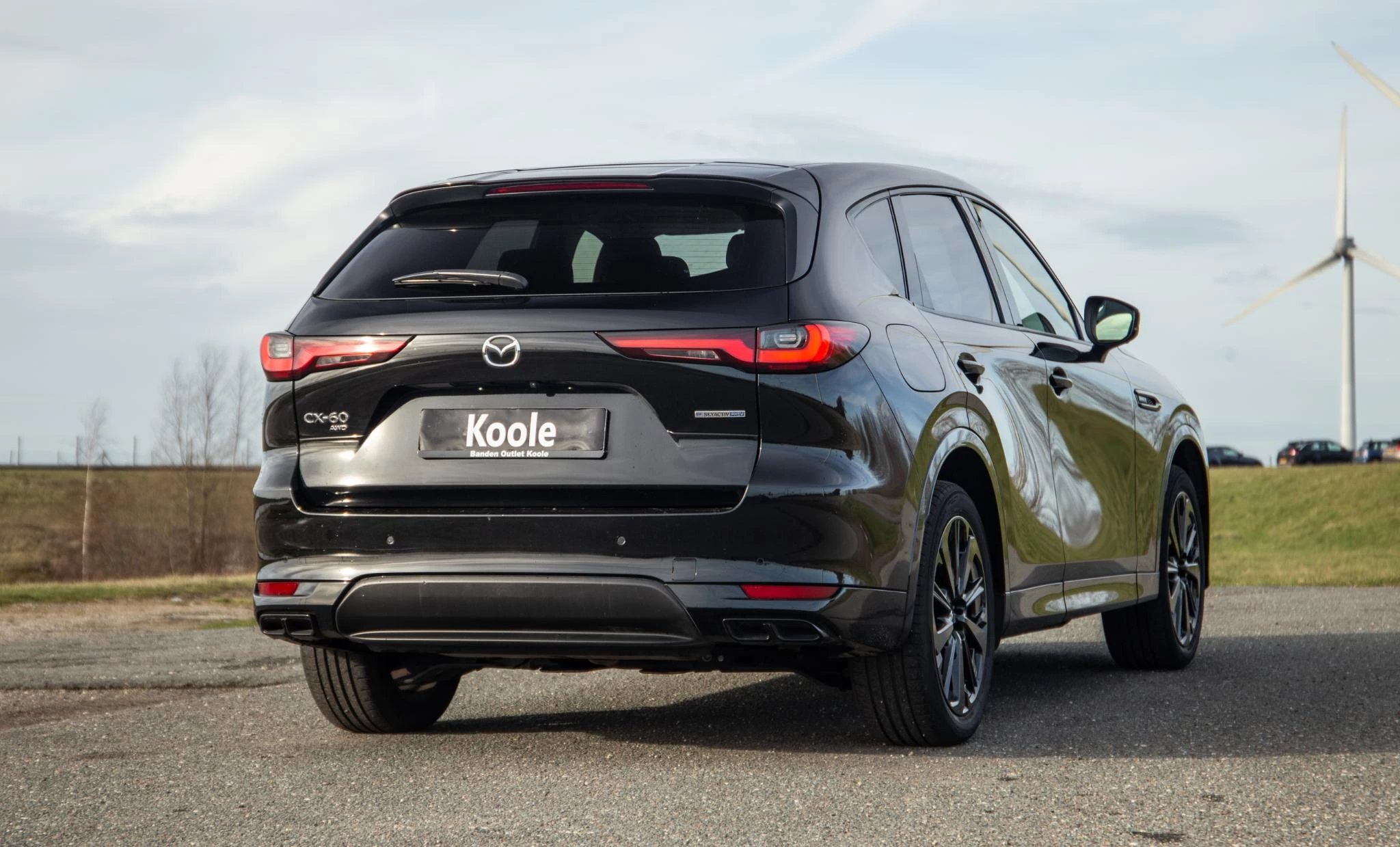 Hoofdafbeelding Mazda CX-60