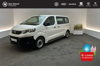 Hoofdafbeelding Peugeot Traveller Peugeot Traveller 1.5 120pk BlueHDi | 9-persoons, Navigatie, Inparkeerhulp |