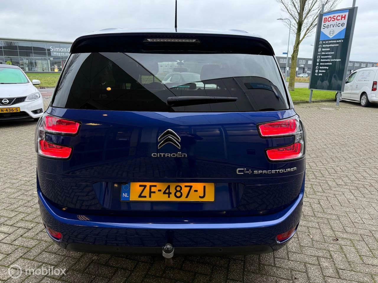 Hoofdafbeelding Citroën Grand C4 Spacetourer