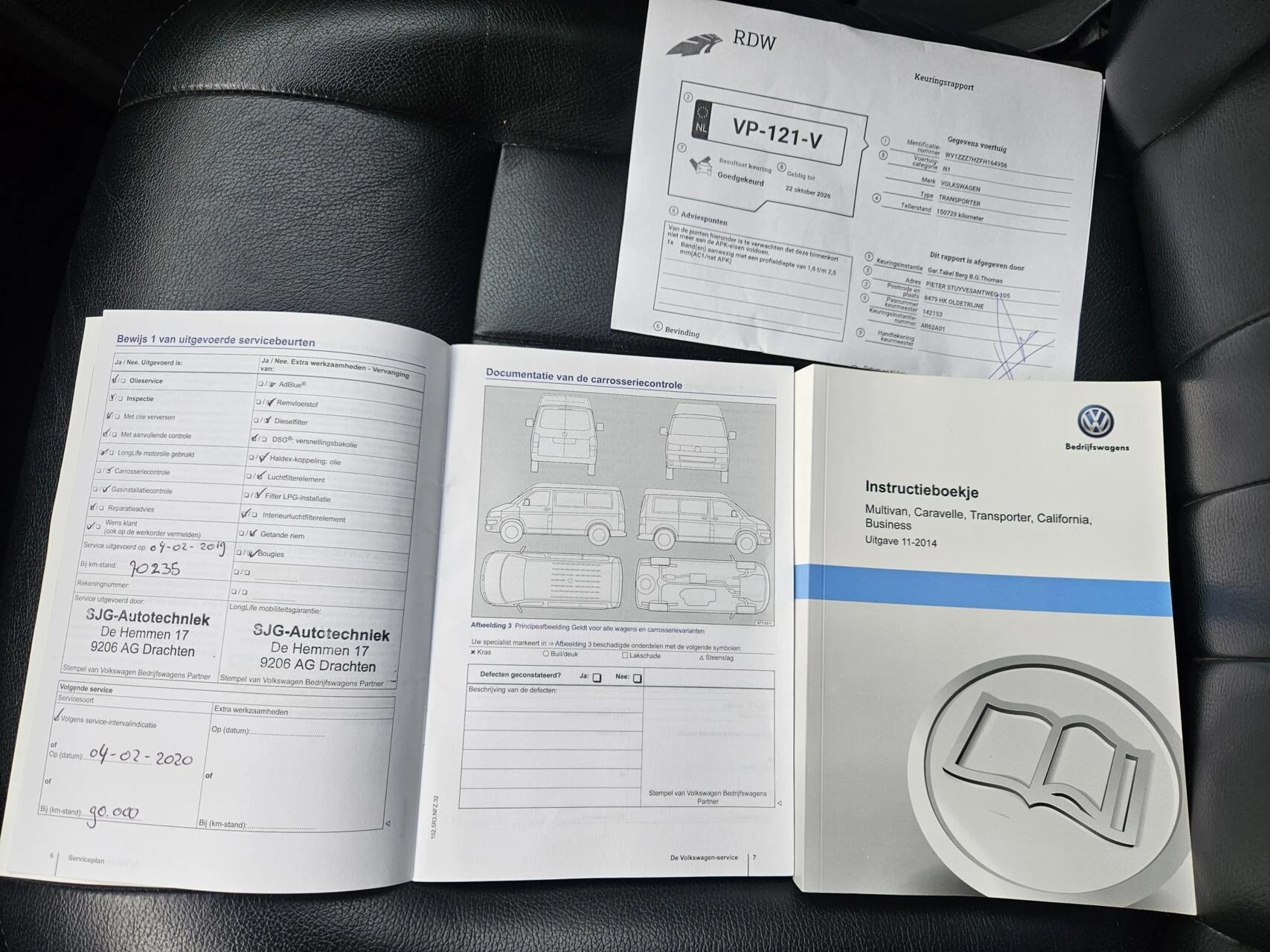 Hoofdafbeelding Volkswagen Transporter