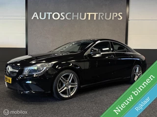 Mercedes CLA-klasse 180 Ambition LEER / LED / NAP / LMV 18''