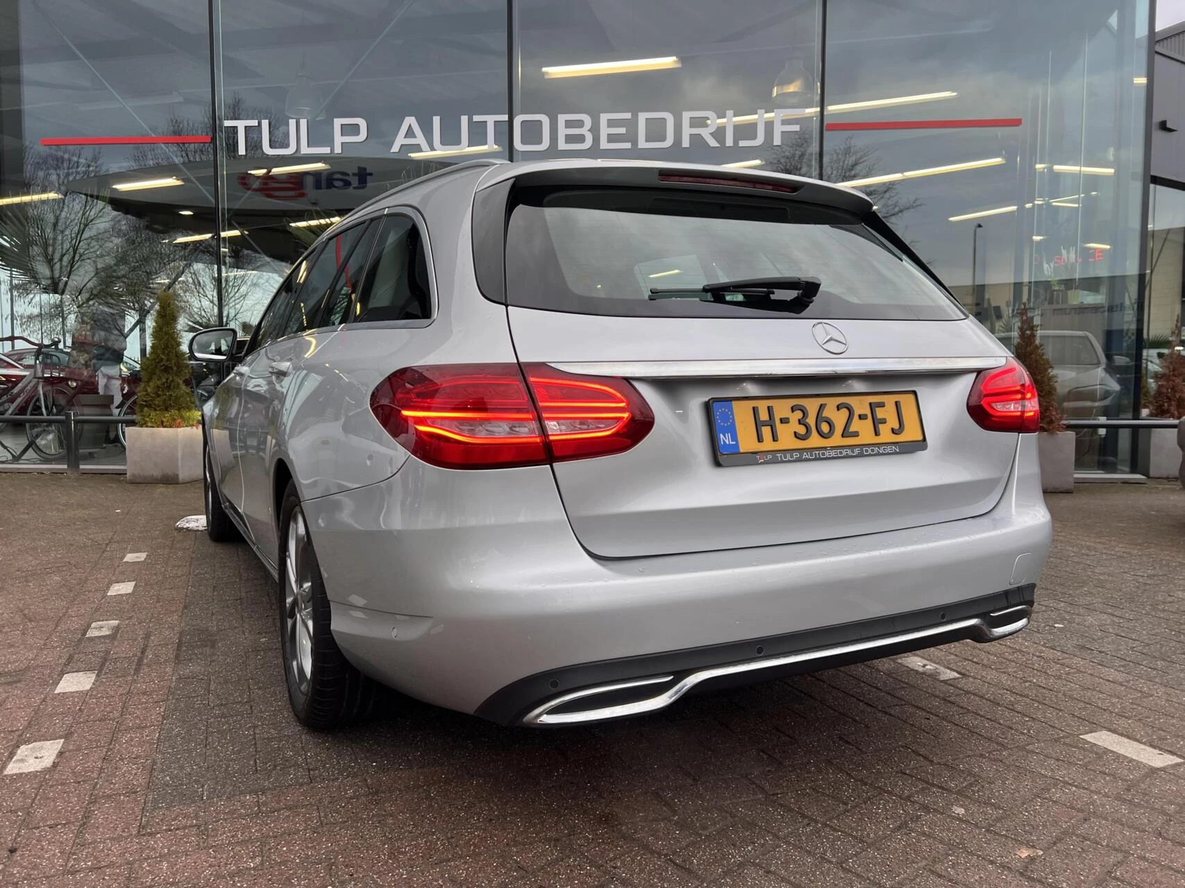 Hoofdafbeelding Mercedes-Benz C-Klasse