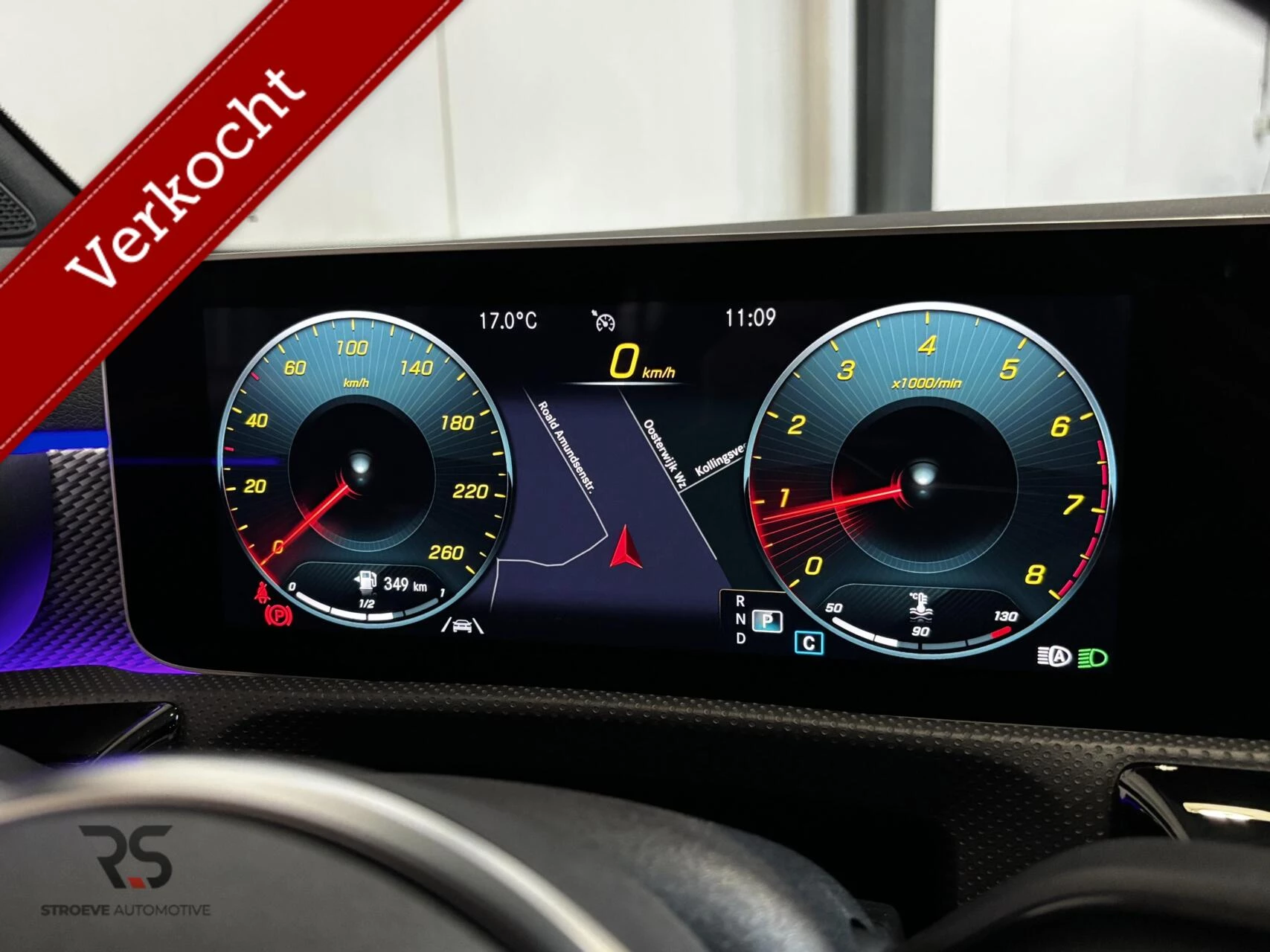 Hoofdafbeelding Mercedes-Benz A-Klasse