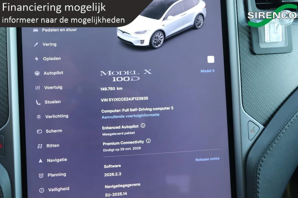 Hoofdafbeelding Tesla Model X