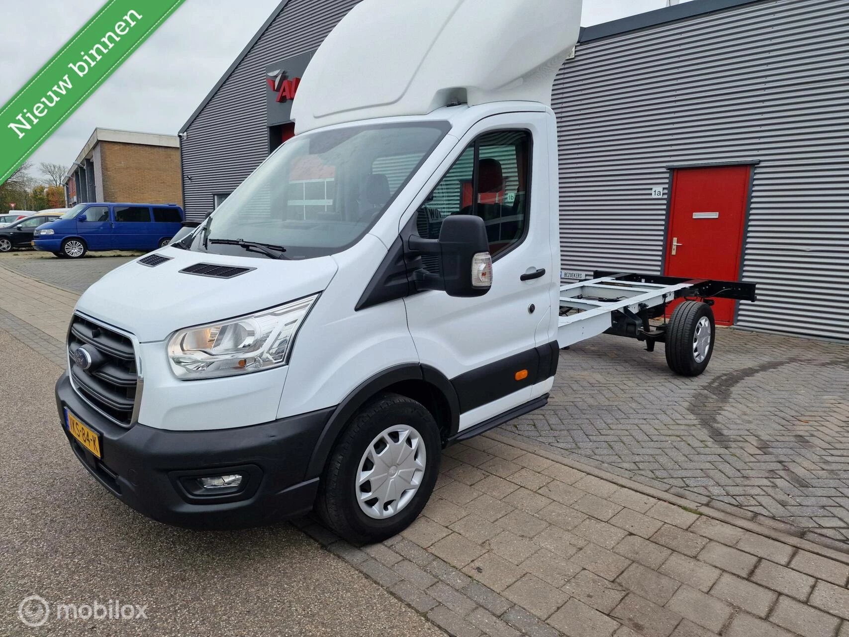 Hoofdafbeelding Ford Transit