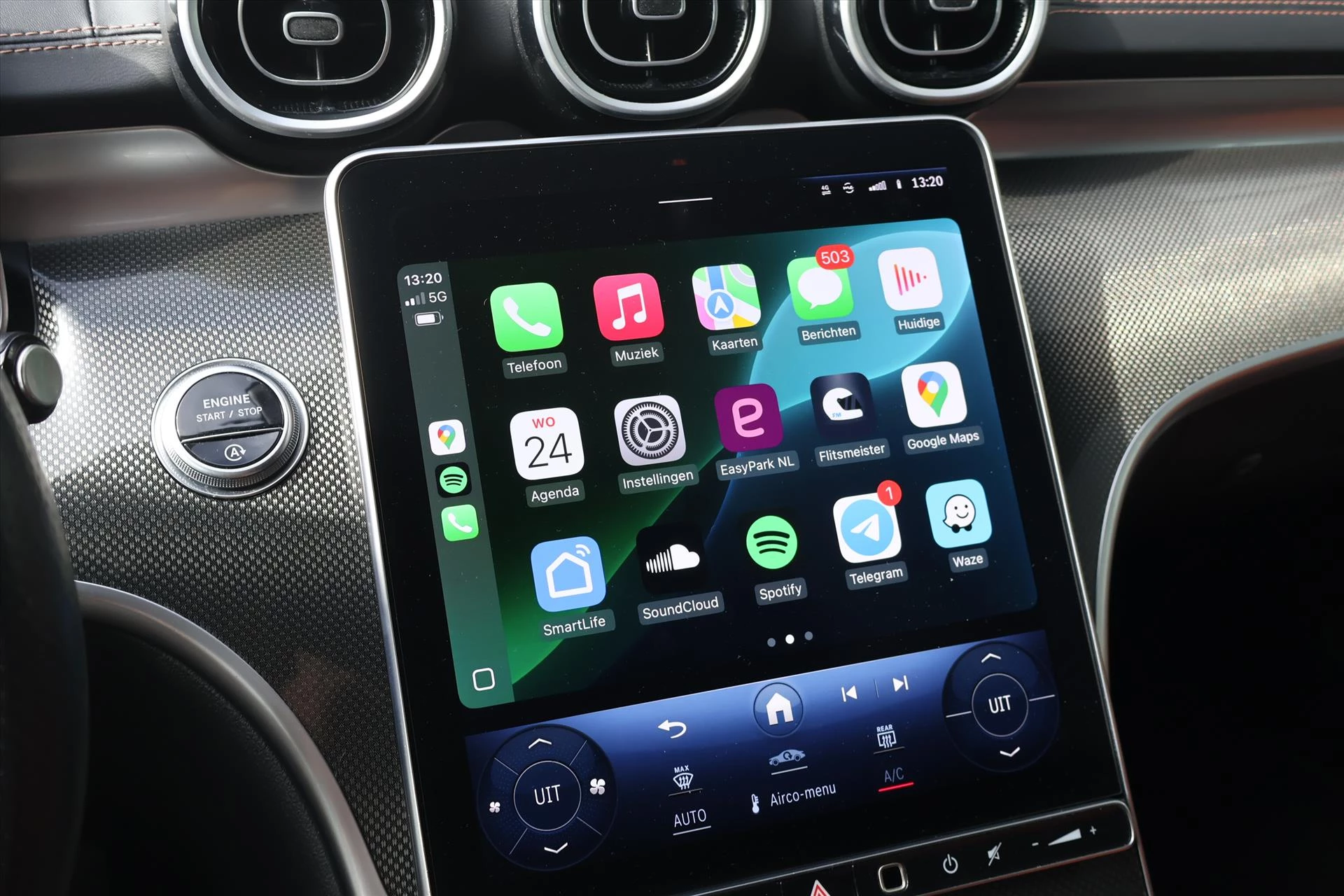 Hoofdafbeelding Mercedes-Benz C-Klasse