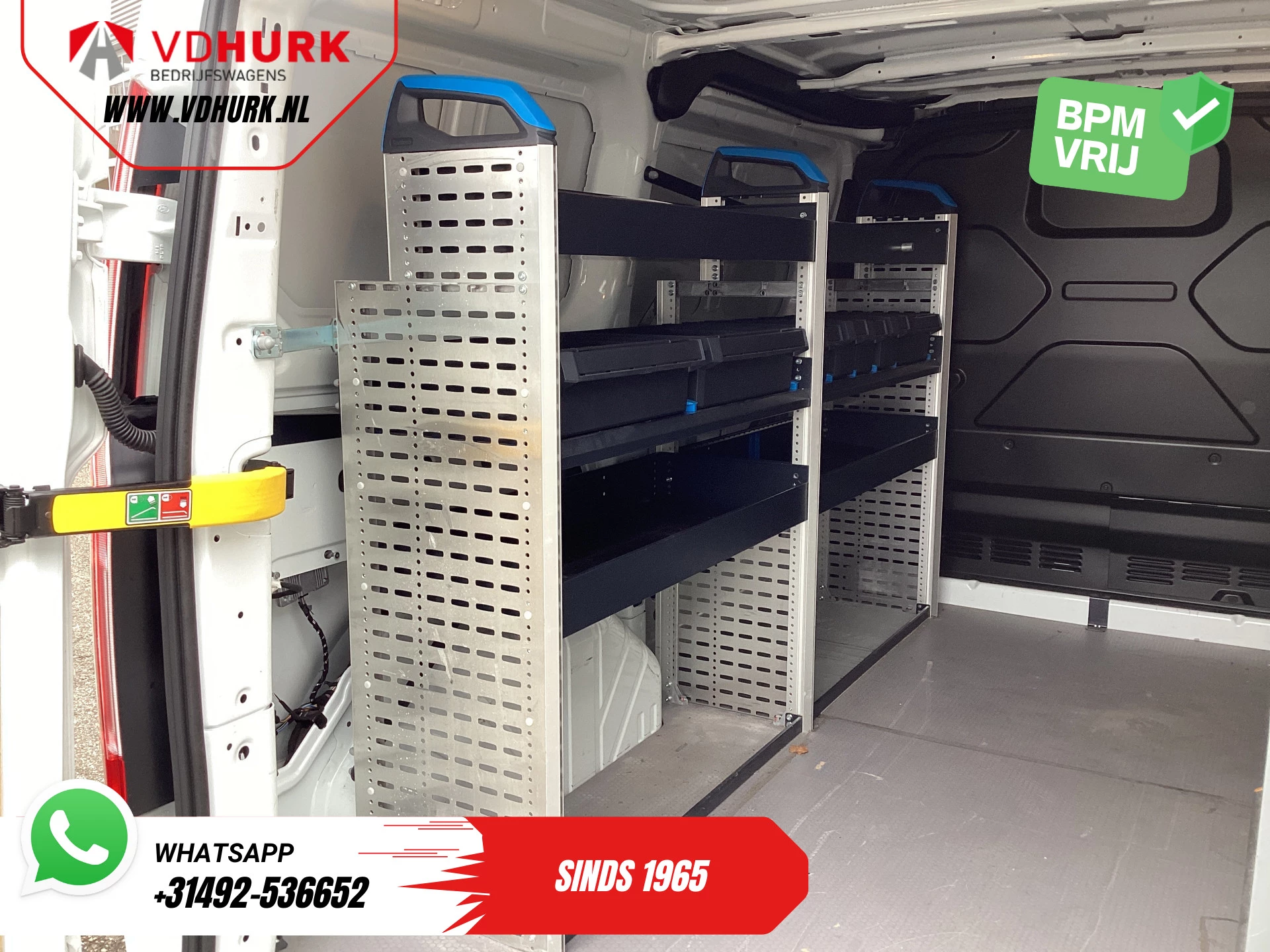 Hoofdafbeelding Ford Transit Custom