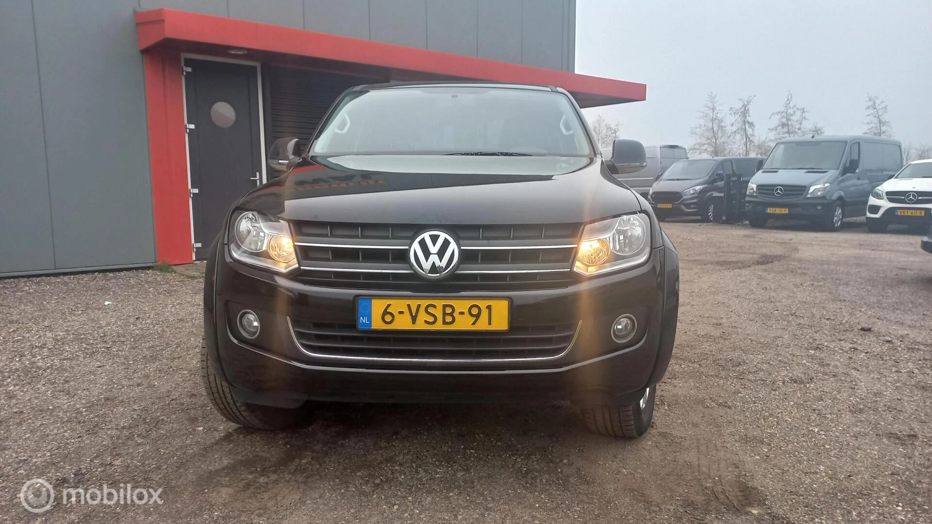 Hoofdafbeelding Volkswagen Amarok
