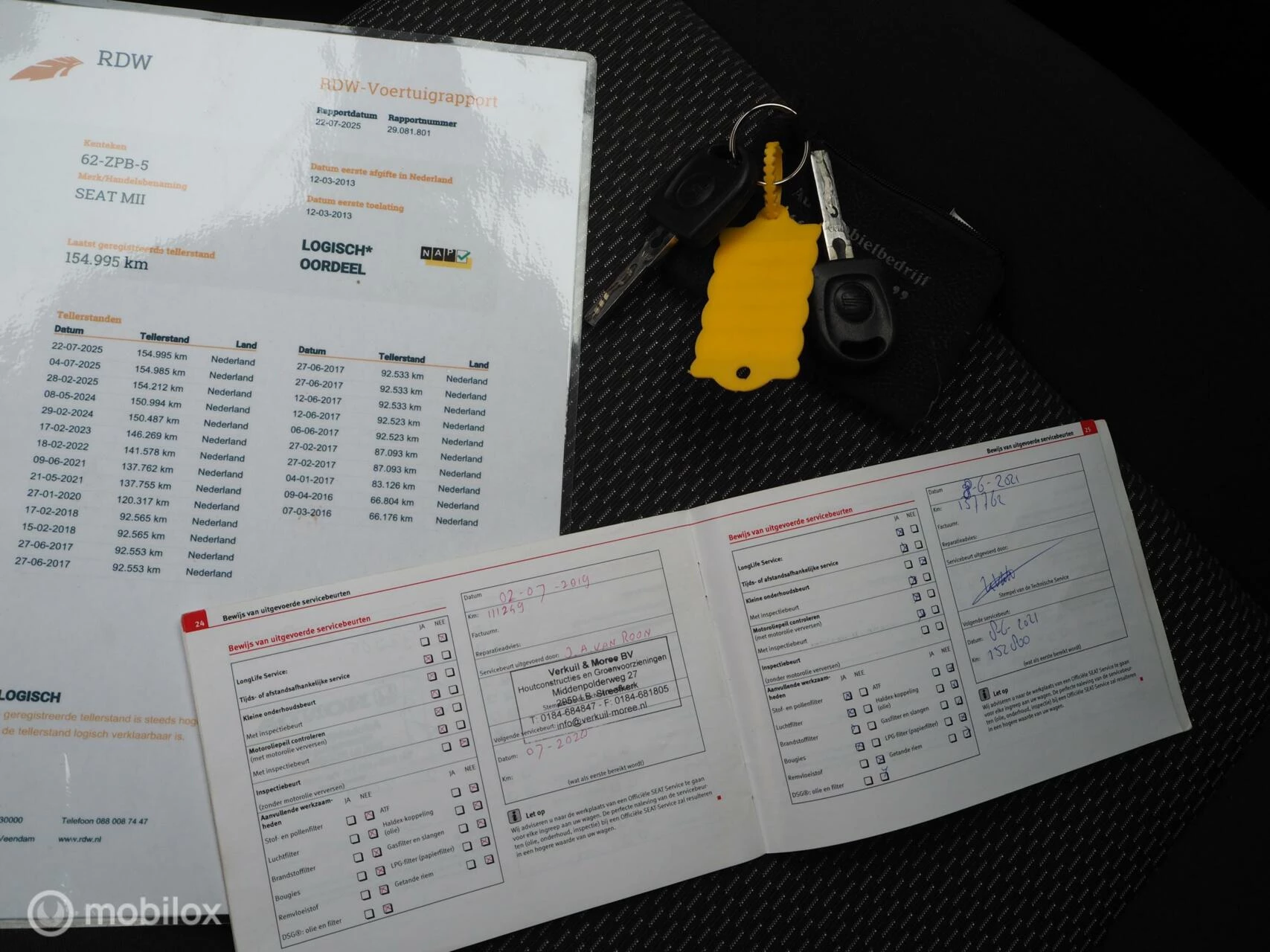 Hoofdafbeelding SEAT Mii