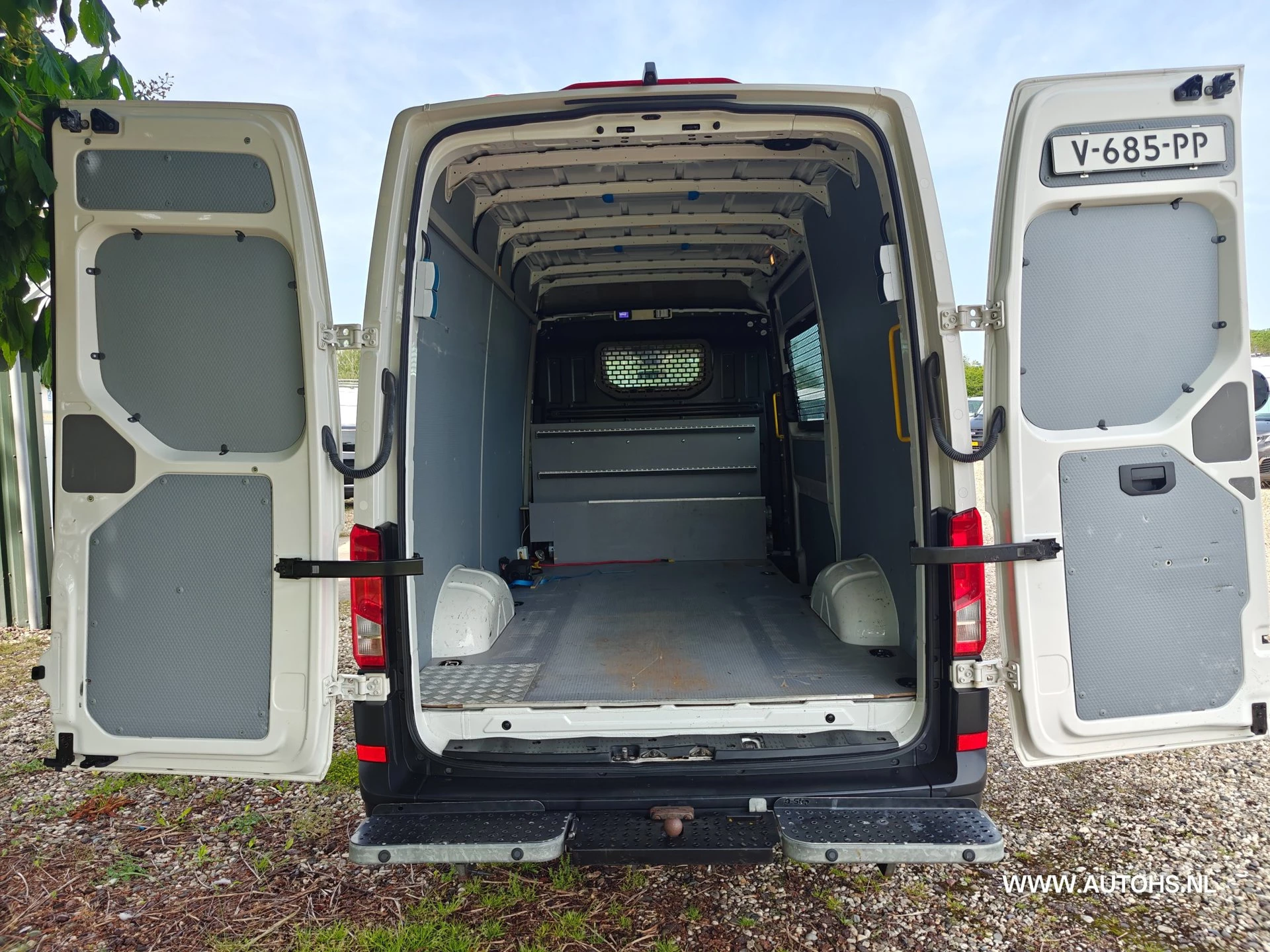 Hoofdafbeelding Volkswagen Crafter