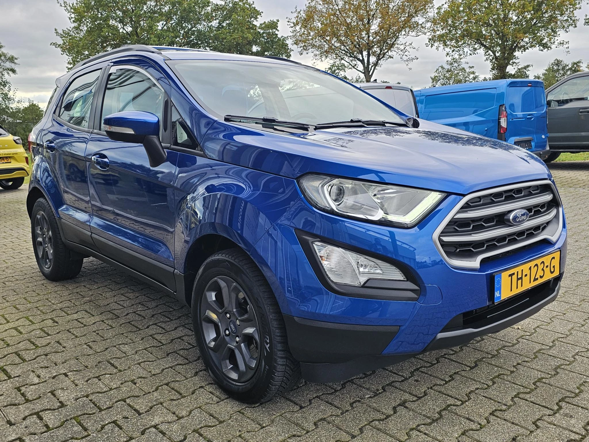 Hoofdafbeelding Ford EcoSport
