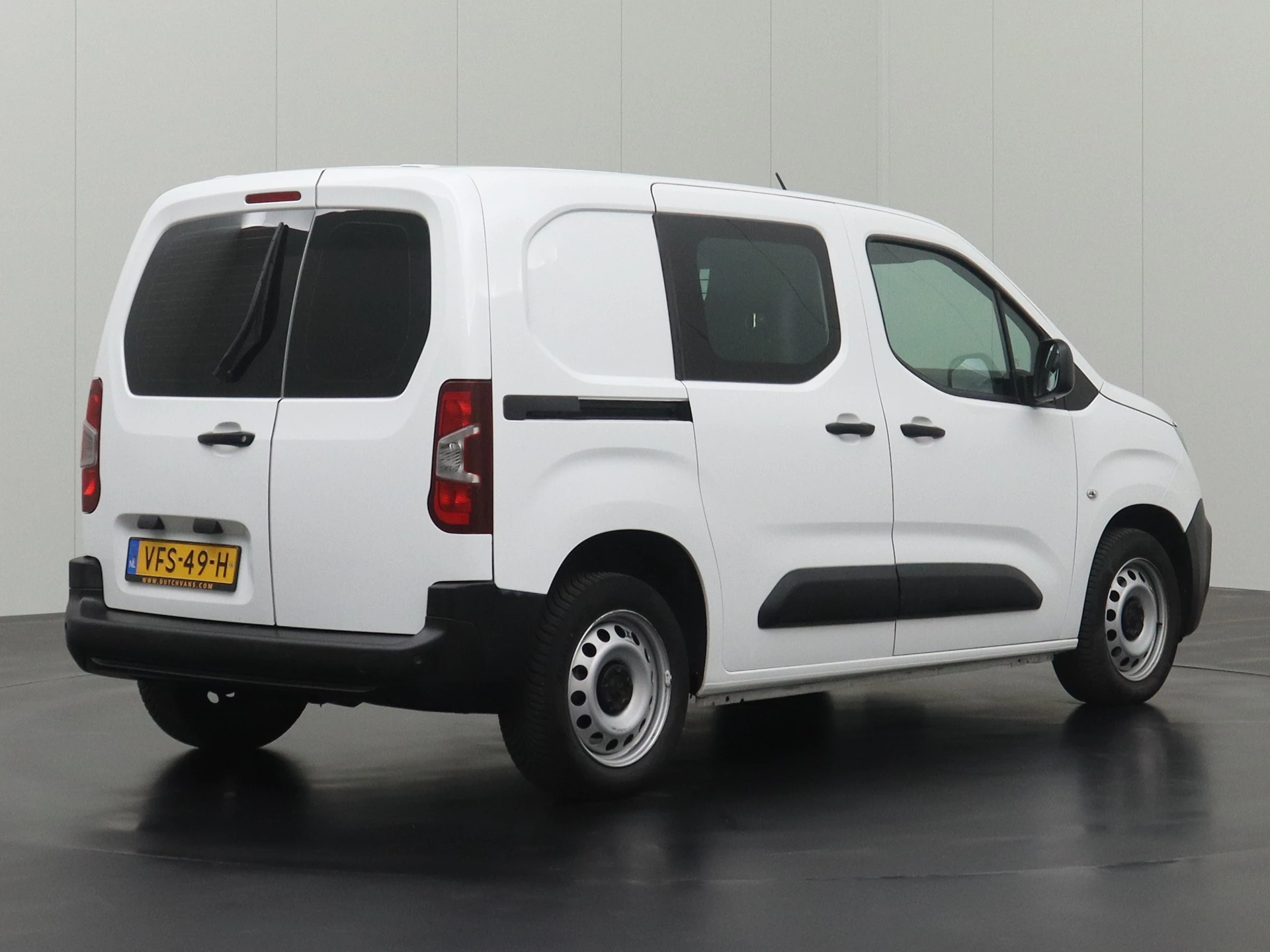 Hoofdafbeelding Peugeot Partner