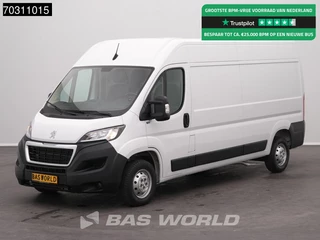 Hoofdafbeelding Peugeot Boxer Peugeot Boxer 140PK L3H2 Airco Cruise Camera Parkeersensoren Euro6 L3 Airco Cruise control