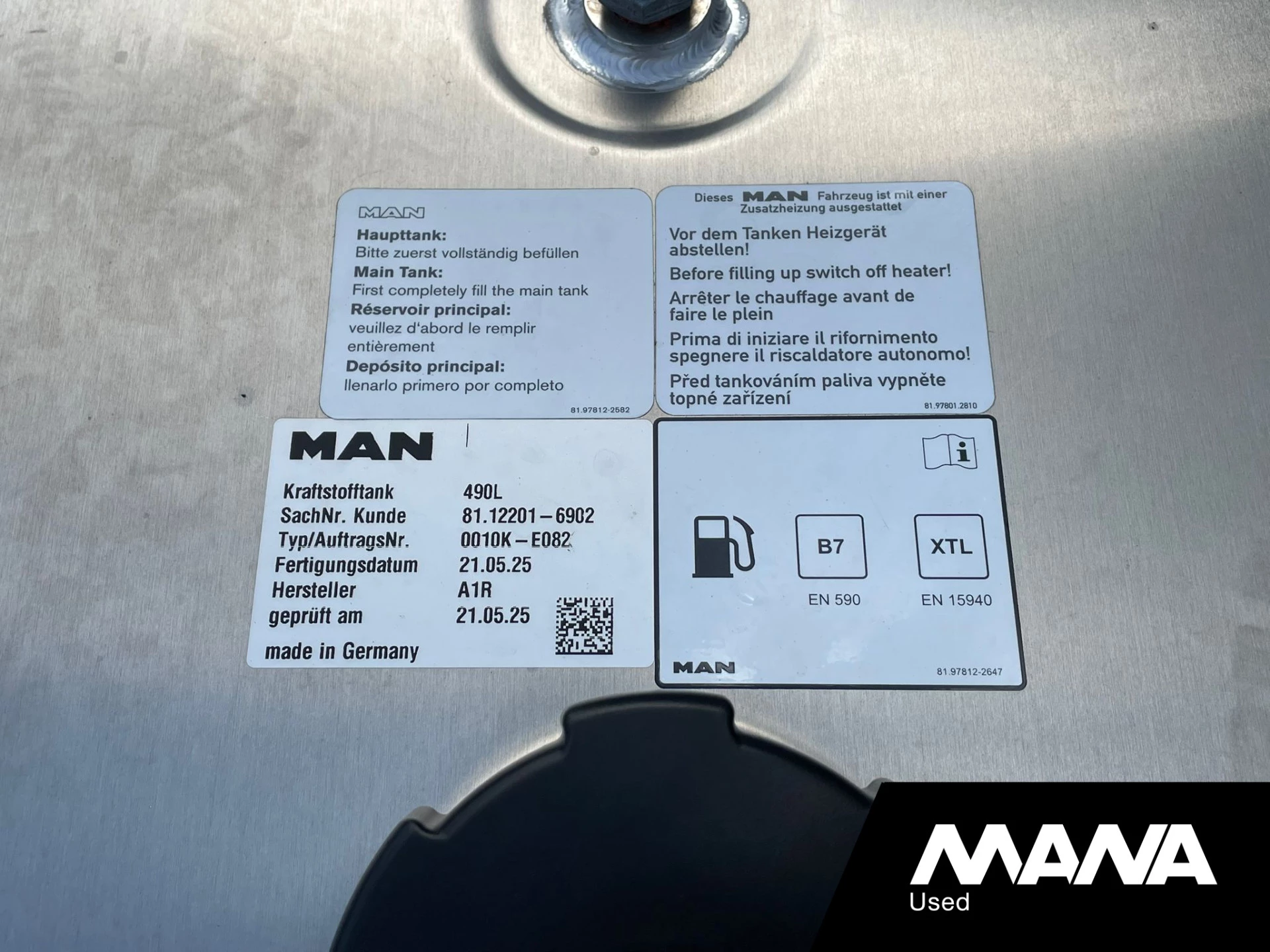 Hoofdafbeelding MAN TGX