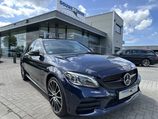 Mercedes-Benz C-Klasse Estate 300 e AMG Line Pano-Dak | Trekhaak | Burmester | Distronic | Multibeam