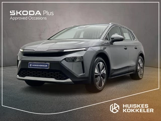 Skoda Elroq 85 Business Edition 286pk Automaat Trekhaak, Navigatie, Achteruitrijcamera, Cruise control, LED koplampen, Parkeersensoren, App connect, Stoelverwarming
