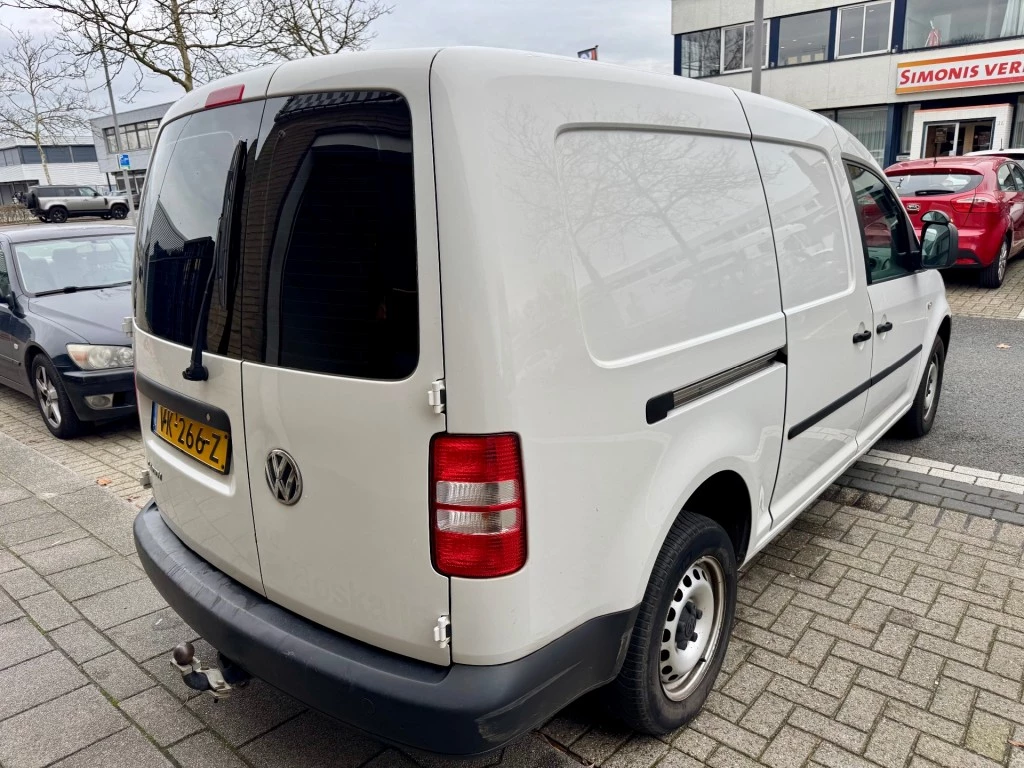 Hoofdafbeelding Volkswagen Caddy