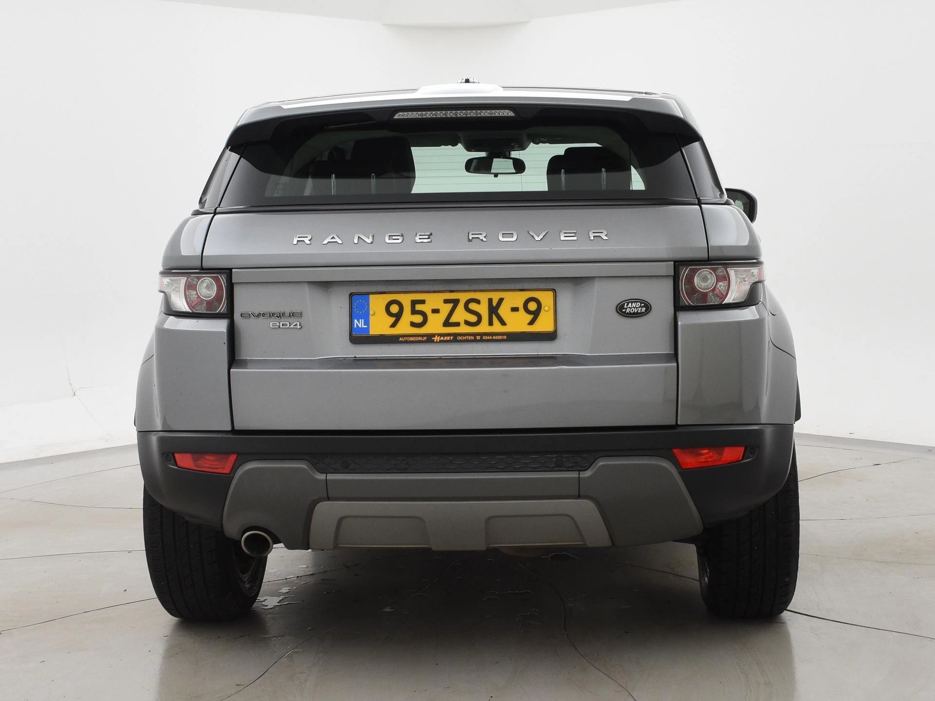 Hoofdafbeelding Land Rover Range Rover Evoque