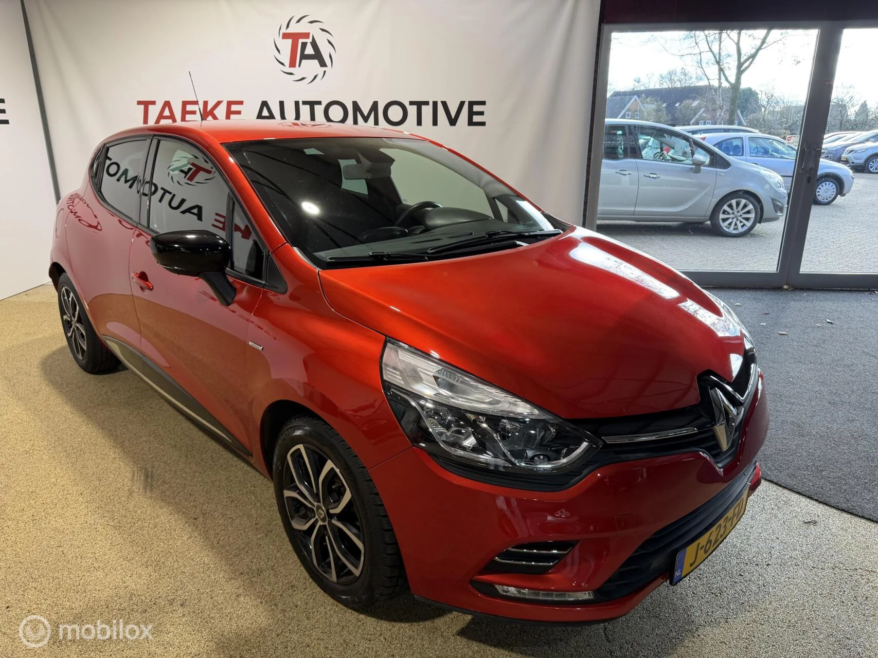 Hoofdafbeelding Renault Clio