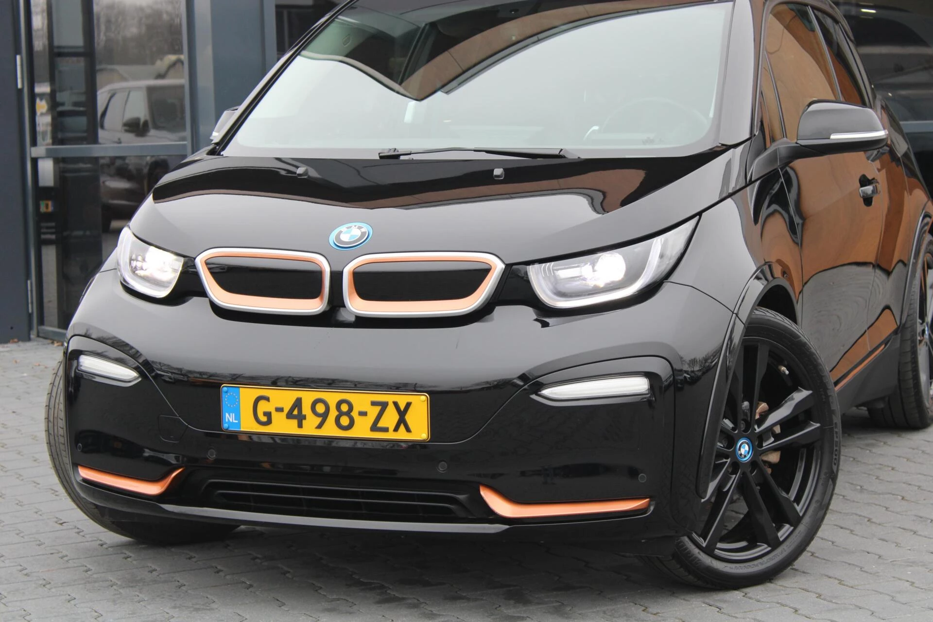 Hoofdafbeelding BMW i3