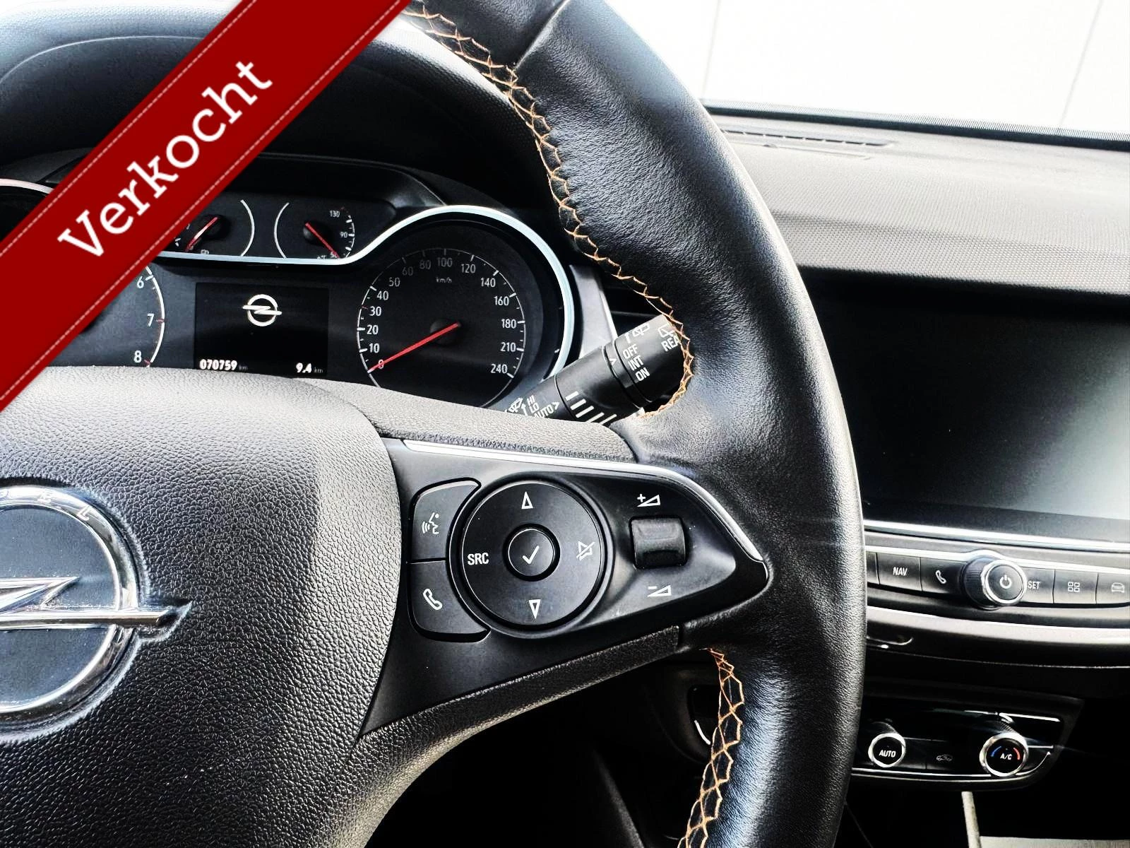 Hoofdafbeelding Opel Crossland X