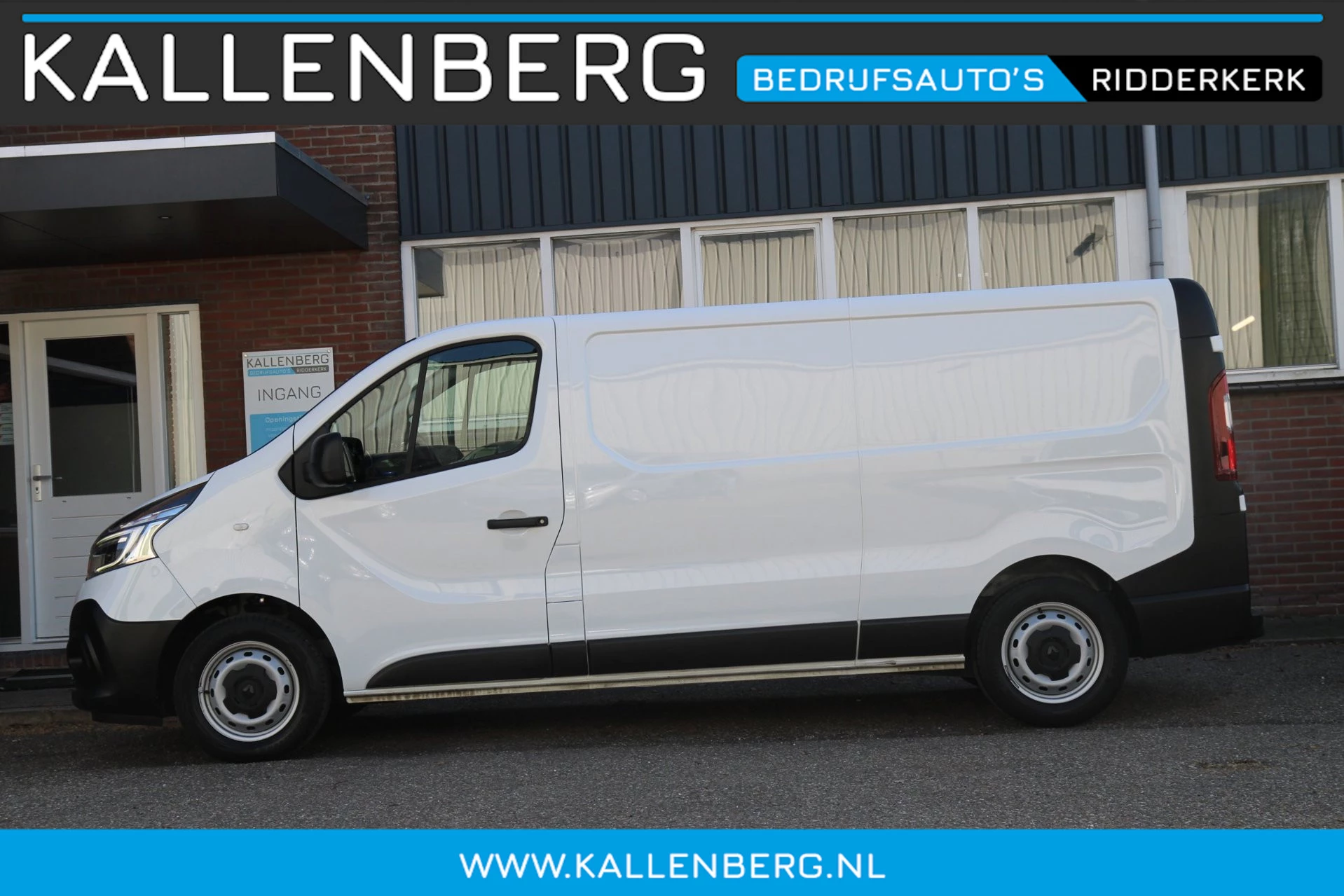 Hoofdafbeelding Renault Trafic
