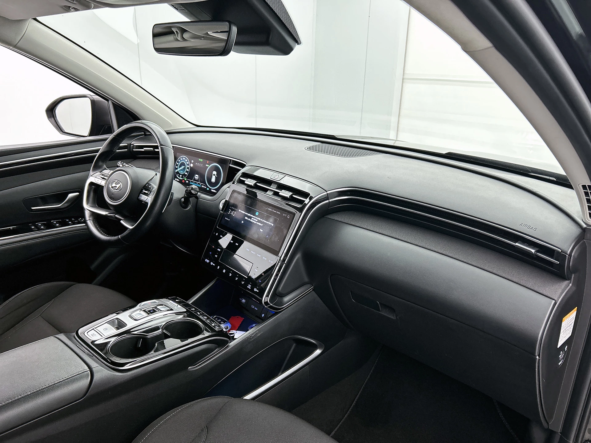 Hoofdafbeelding Hyundai Tucson Hybrid