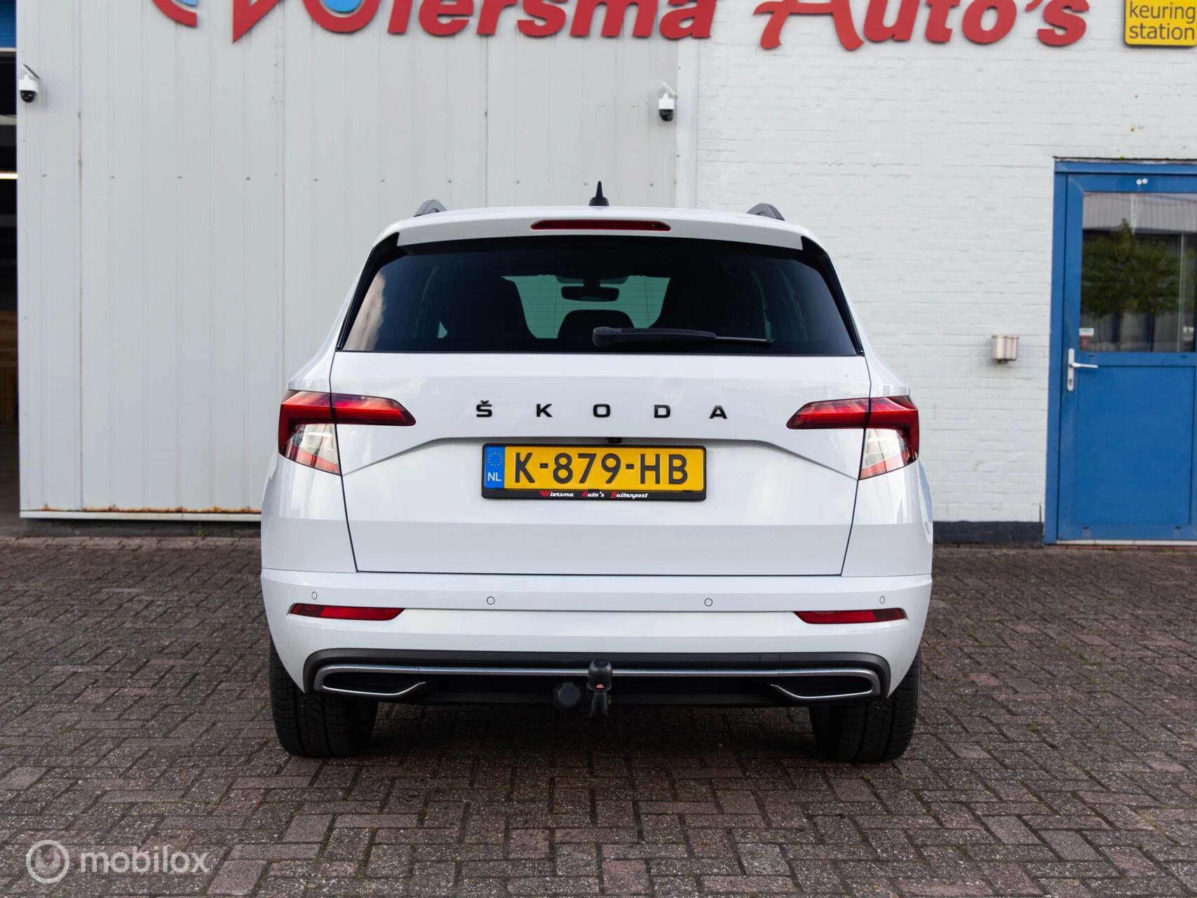 Hoofdafbeelding Škoda Karoq