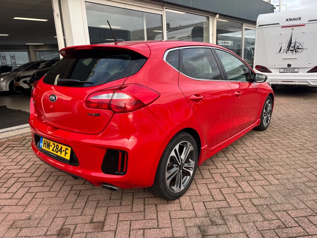 Hoofdafbeelding Kia Ceed