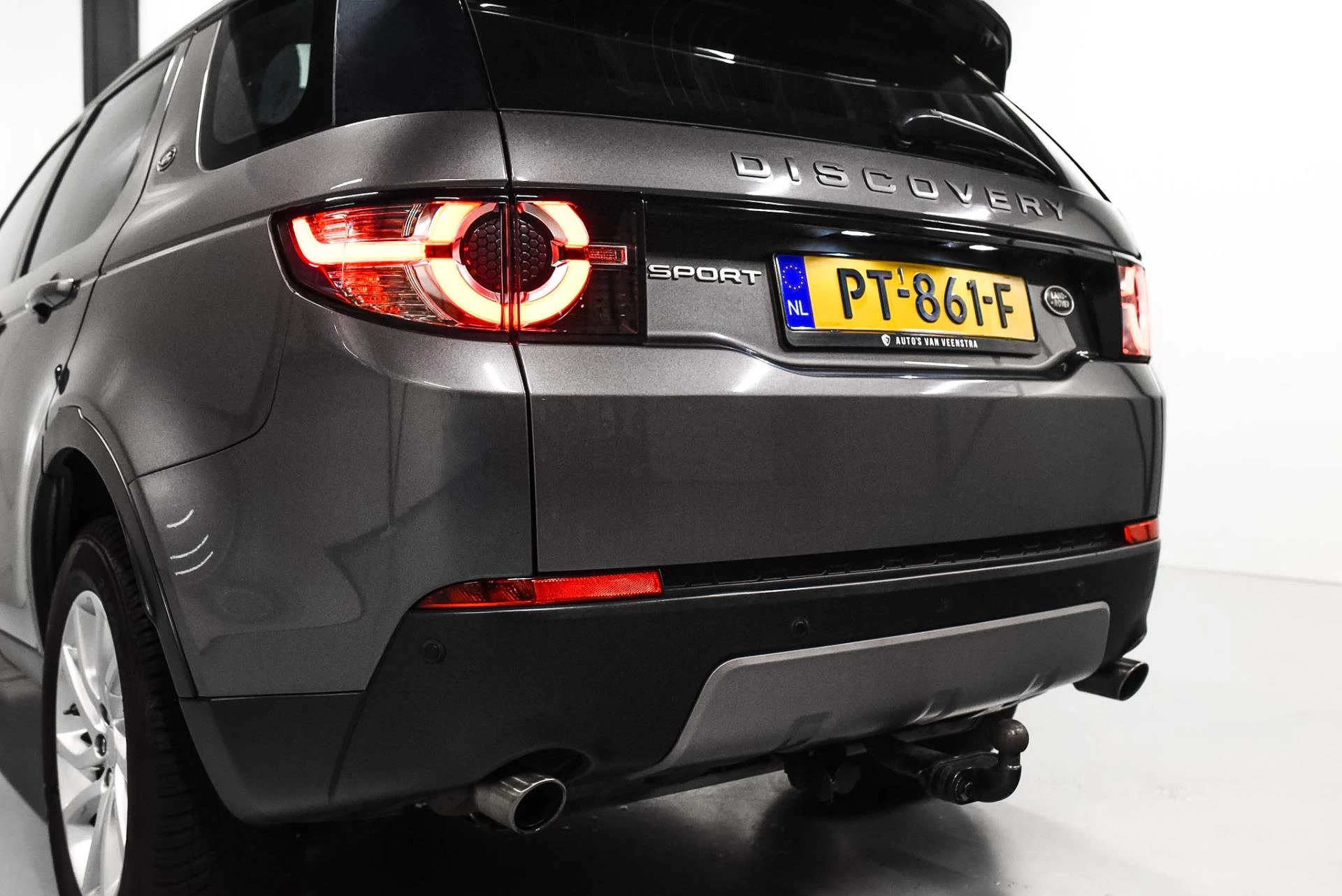 Hoofdafbeelding Land Rover Discovery Sport