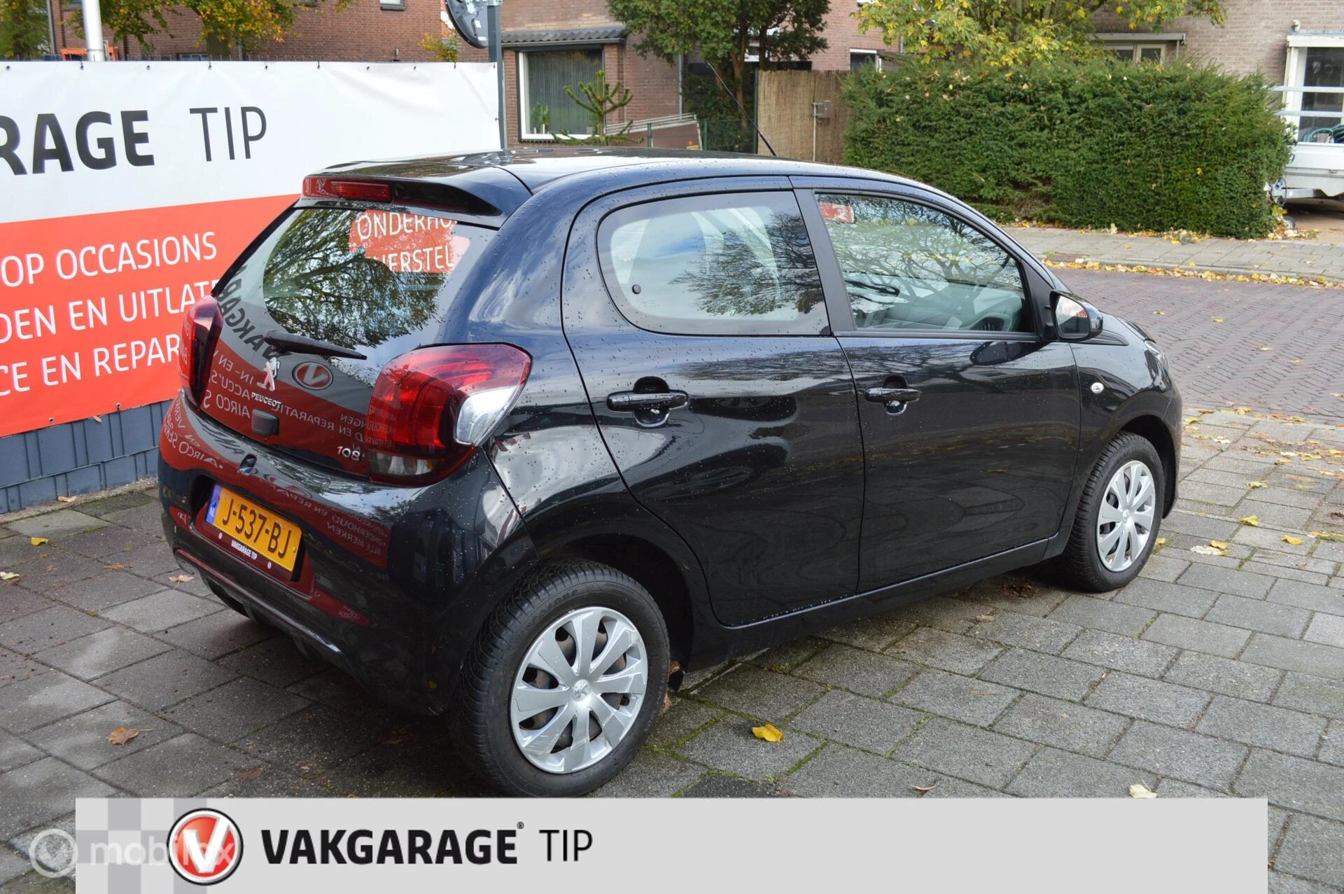 Hoofdafbeelding Peugeot 108