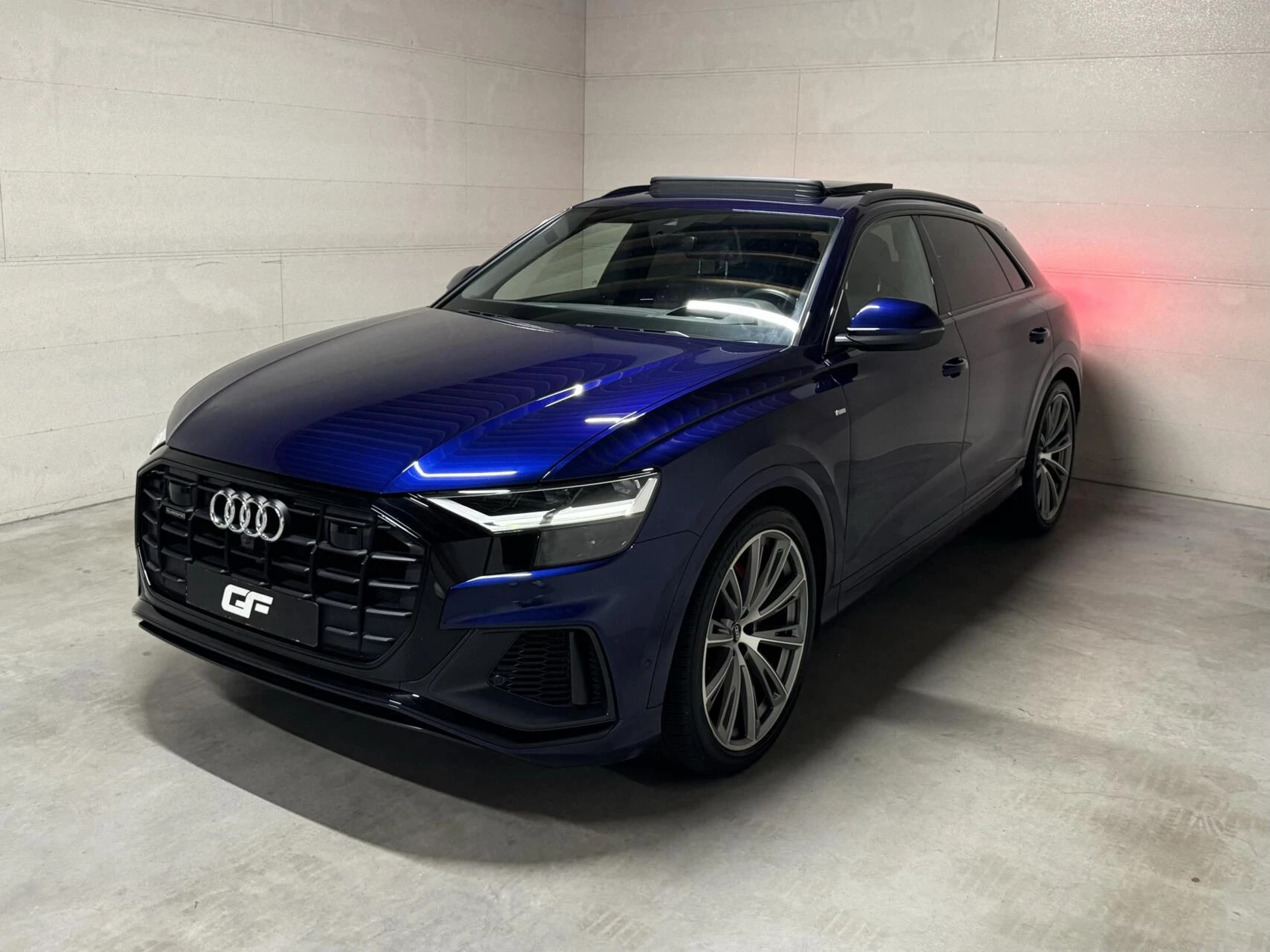 Hoofdafbeelding Audi Q8
