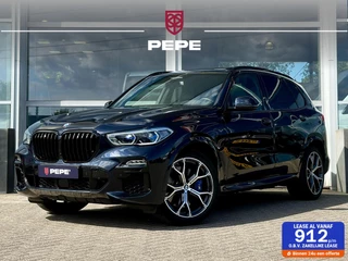 Hoofdafbeelding BMW X5 BMW X5 xDrive45e High Executive M-SPORT|PANO|LASER|HUD|TREK|H&K