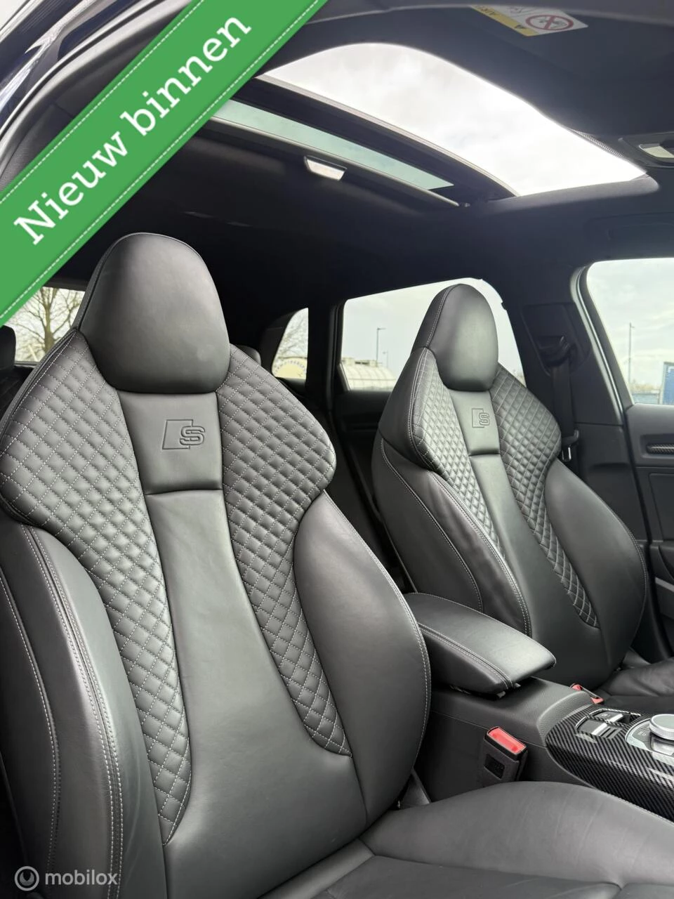 Hoofdafbeelding Audi S3