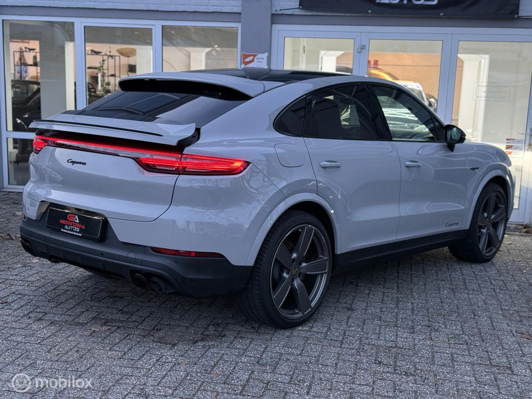 Hoofdafbeelding Porsche Cayenne