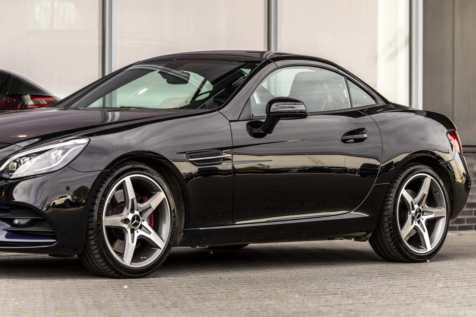 Hoofdafbeelding Mercedes-Benz SLC