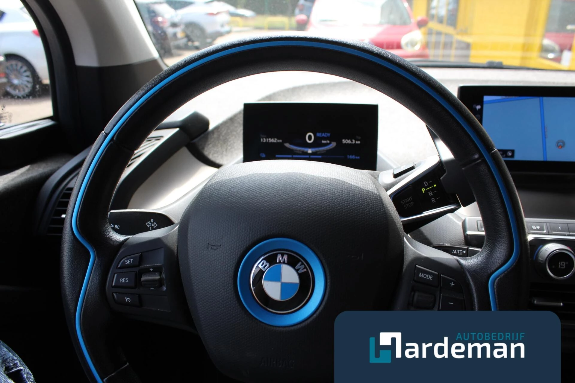 Hoofdafbeelding BMW i3