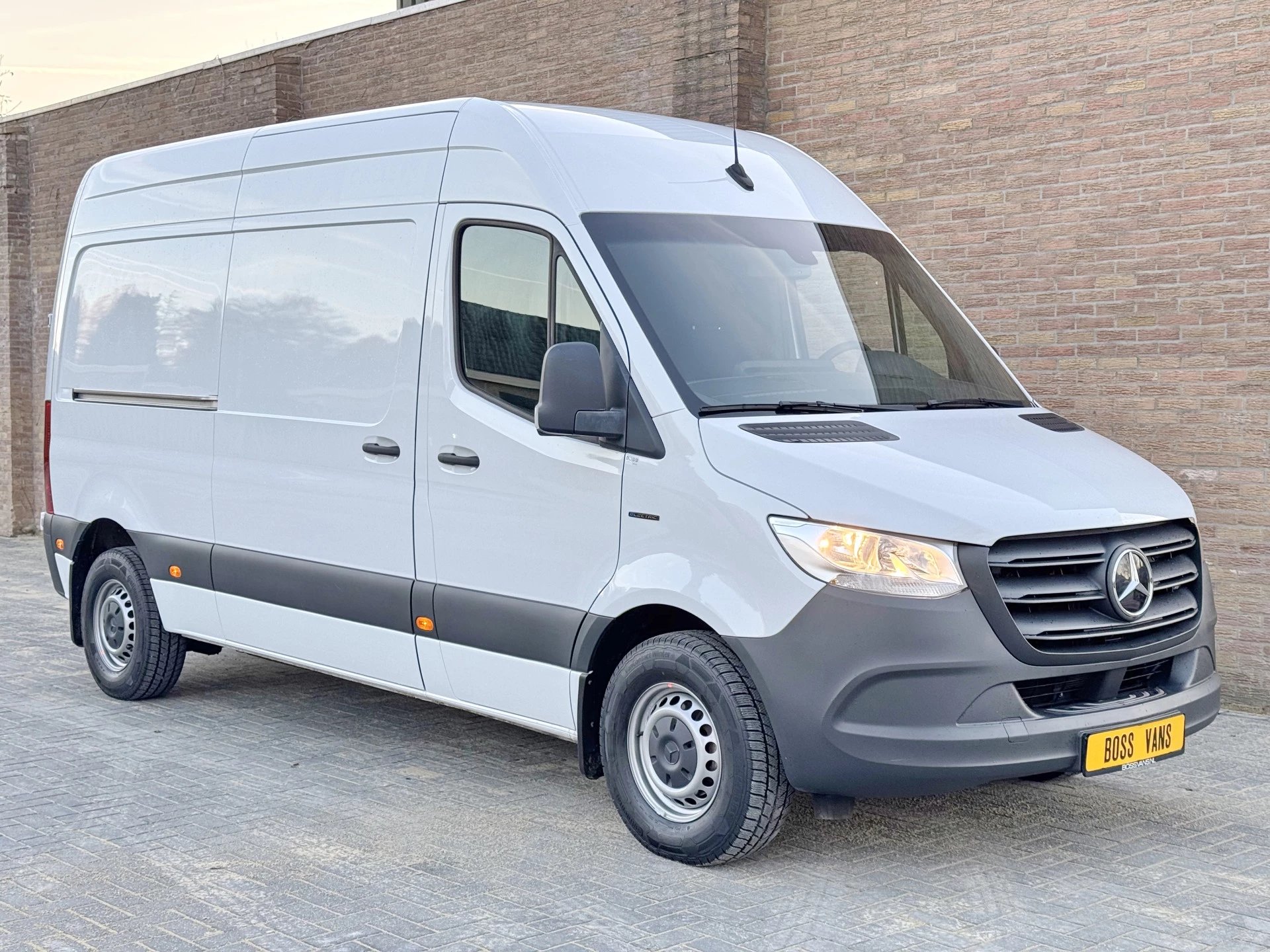 Hoofdafbeelding Mercedes-Benz eSprinter