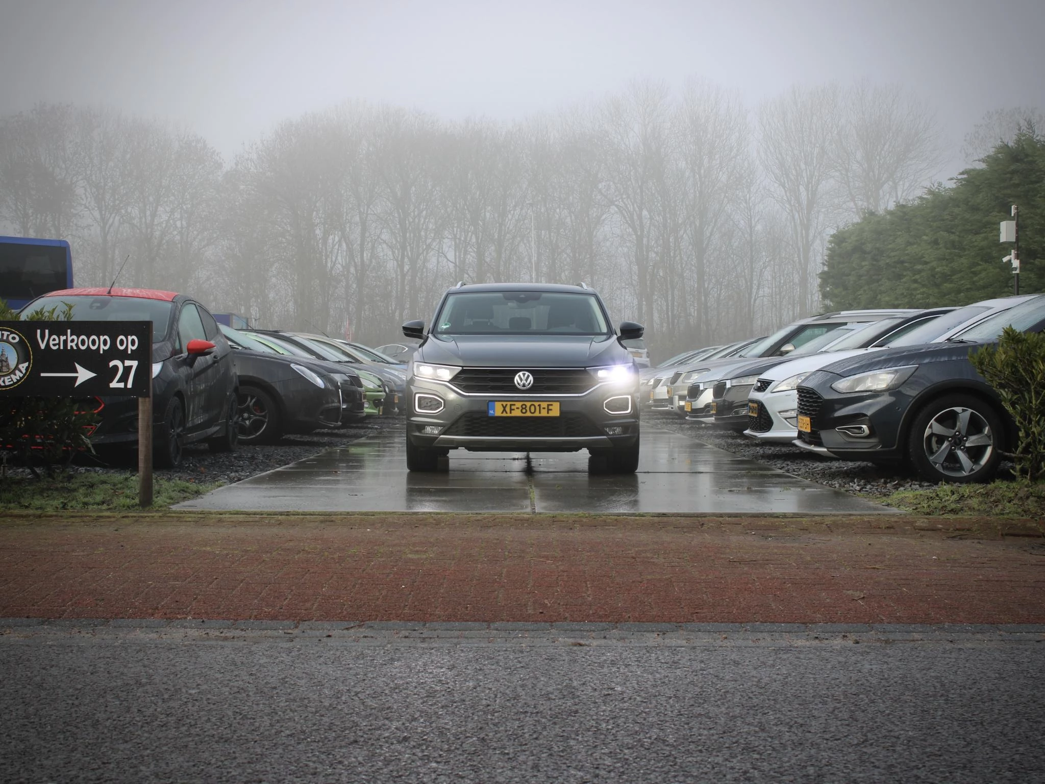 Hoofdafbeelding Volkswagen T-Roc