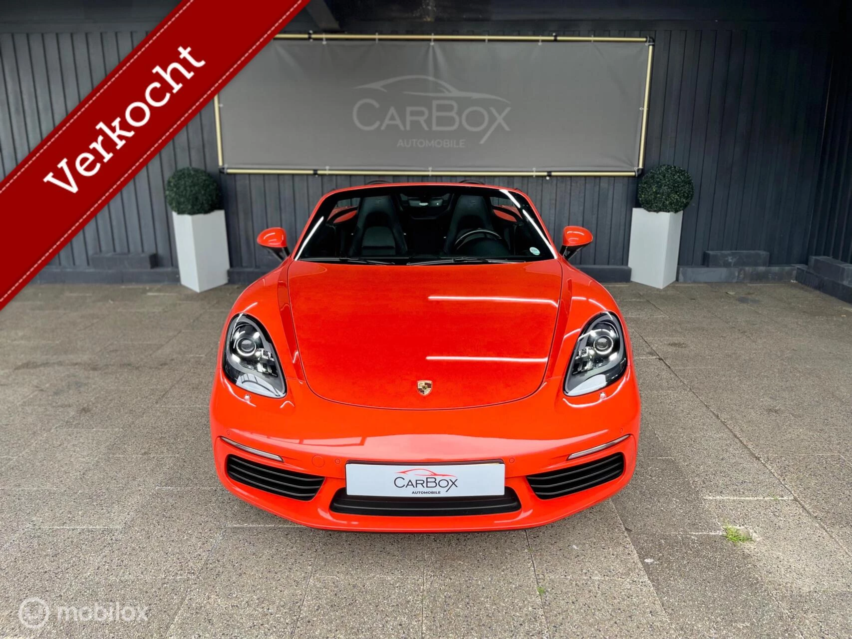 Hoofdafbeelding Porsche 718