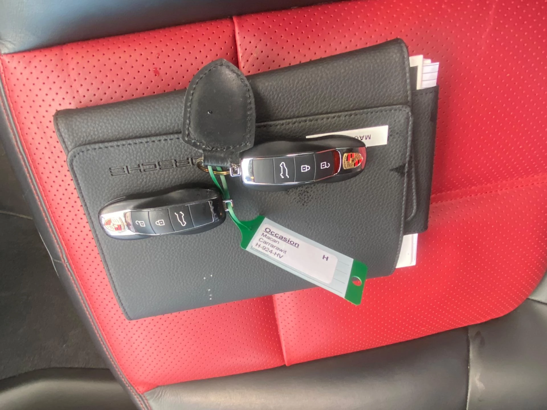 Hoofdafbeelding Porsche Macan