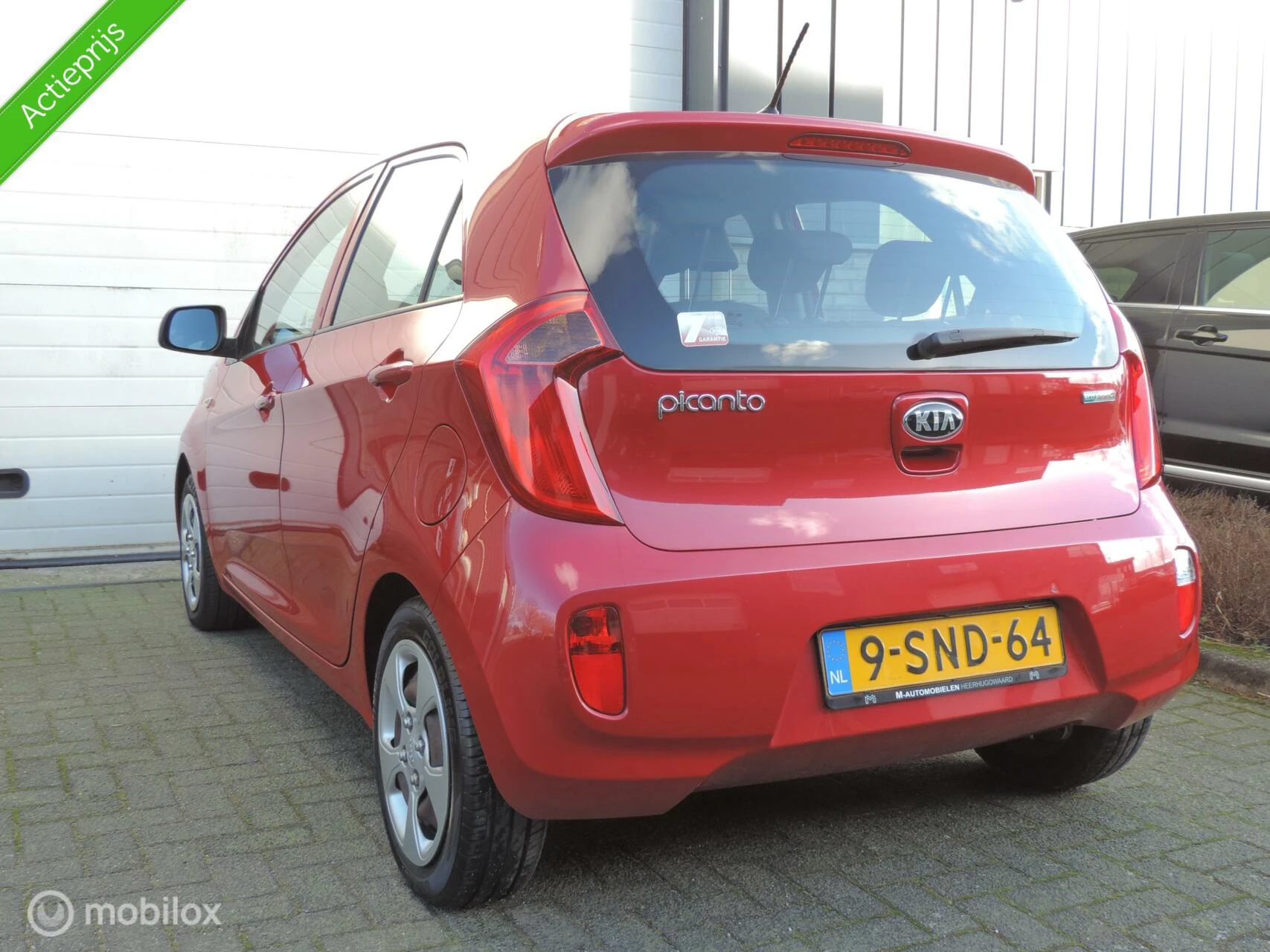 Hoofdafbeelding Kia Picanto
