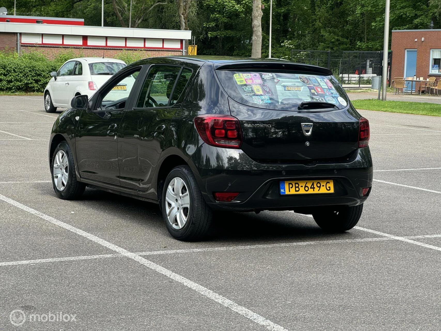 Hoofdafbeelding Dacia Sandero