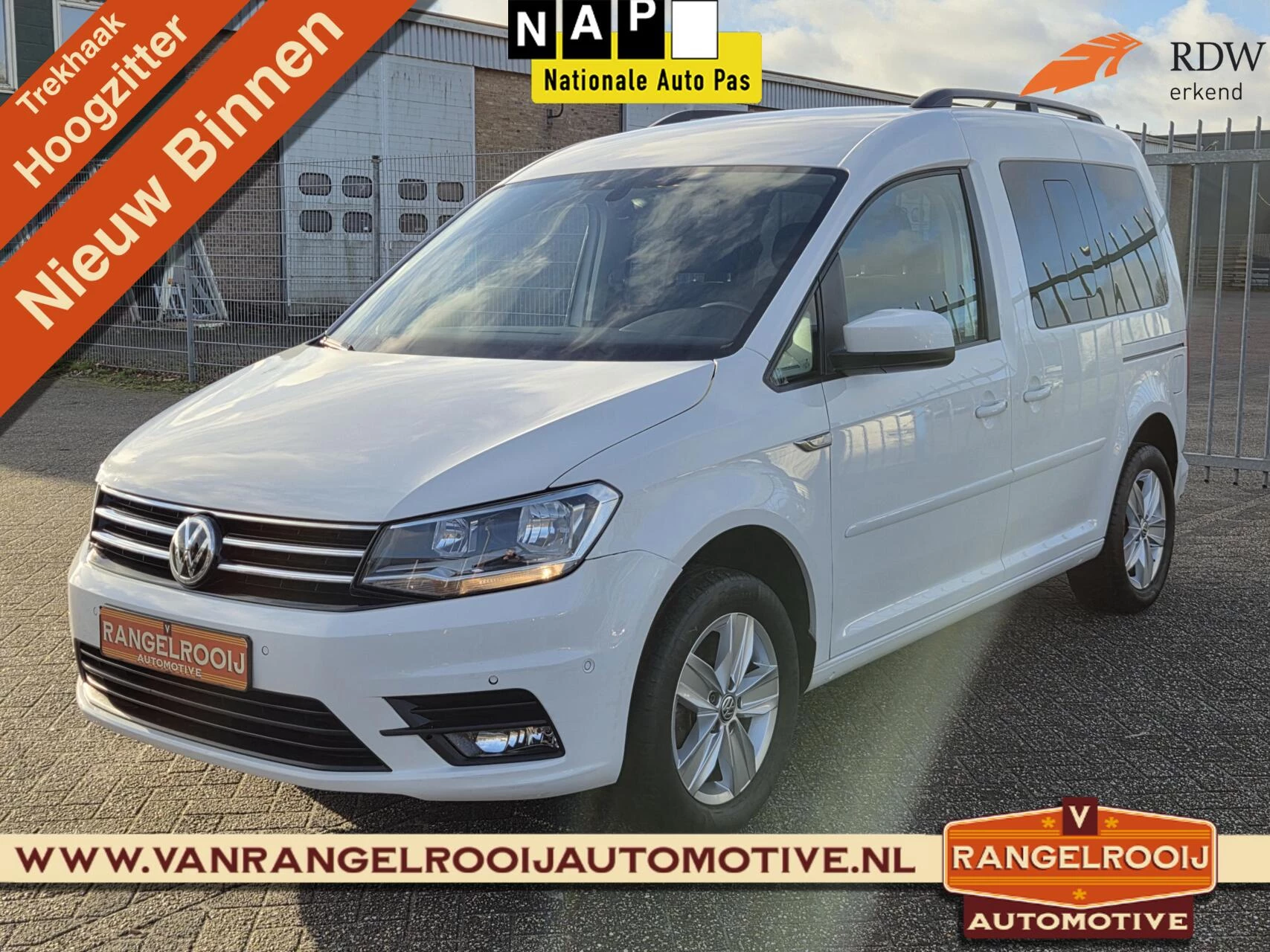 Hoofdafbeelding Volkswagen Caddy