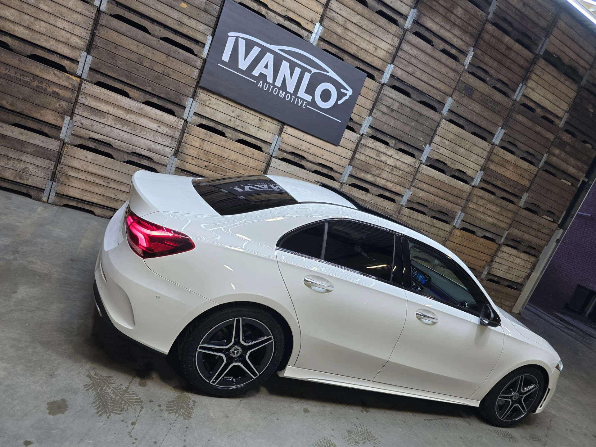 Hoofdafbeelding Mercedes-Benz A-Klasse