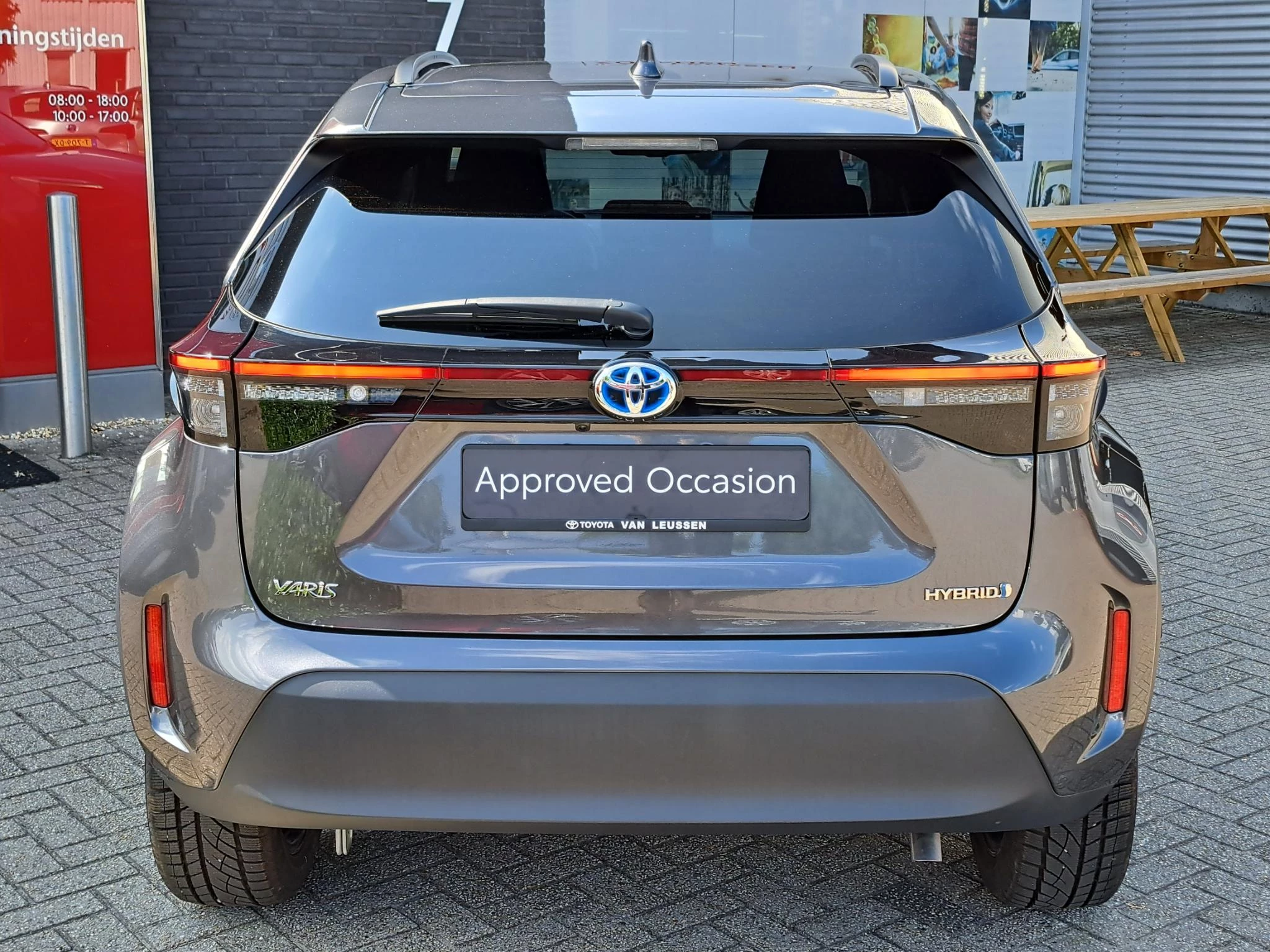 Hoofdafbeelding Toyota Yaris Cross