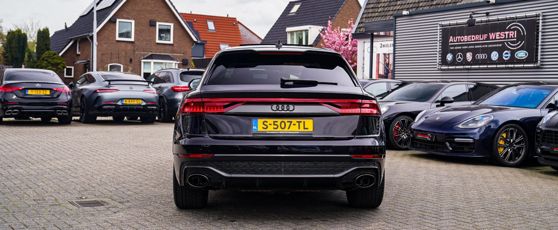 Hoofdafbeelding Audi RSQ8